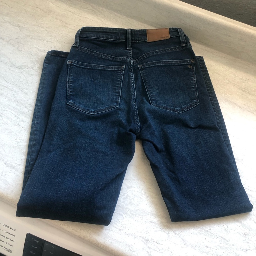 Madewell Curvy High Rise Skinnies 25